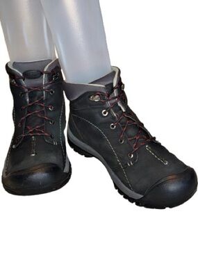 🥾🏔 KEEN Black Utility Rugged Work Boots Trail Outdoor Women's US 11 / EU 42
